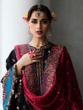 Hussain Rehar Luxury Lawn'25 Embroidered Unstitched 3-Piece Suit-Bliz