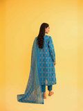 Nishat Lawn Printed Unstitched 3-Piece Suit-42302098-R