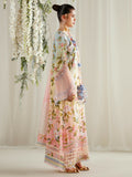 Binilyas Eres Bonita Viscose Embroidered Unstitched 3-Piece Suit-1105-A