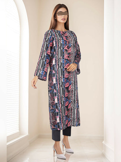 Saya Cotton Khaddar Printed Unstitched 3-Piece Suit-U04-24350-05B