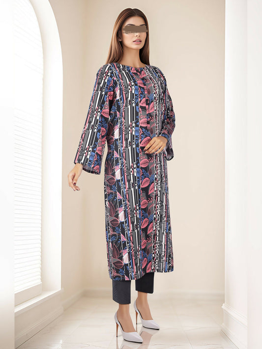 Saya Cotton Khaddar Printed Unstitched 3-Piece Suit-U04-24350-05B
