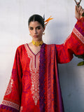 Binilyas Gulrukh Khaddar Embroidered Unstitched 3-Piece Suit-65-B