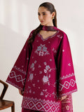 Panache Apparel Mistfall Vol II Cotton Embroidered Stitched Suit-Avelis
