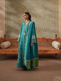 Binilyas Mashriq Luxury Lawn'26 Embroidered Unstitched 3-Piece Suit-D-116-B