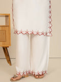 Stylish Collection Whisper Pret Linen Embroidered Stitched 3-Piece Suit-Nayyab