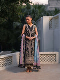 Binilyas Heritage Dore Summer'26 Lawn Embroidered Unstitched 3-Piece Suit-171-B