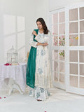 Ruby's Couture Chamak Dhamak Chiffon Embellished Lehenga-Fitoor