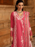 Crimson Aaleen Khaddar Embroidered Unstitched 3-Piece Suit - Phulon ki Dastaan