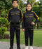 Velvour Polyathletic Fleece Tracksuit-VWT55-B