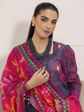Naqsh Summer Glow 2 Luxury Lawn Digital Printed Unstitched 3-Piece Suit-Pickled Bluewood-00130