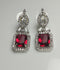H&A Jewellery One Carat American Diamond Earrings