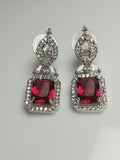 H&A Jewellery One Carat American Diamond Earrings