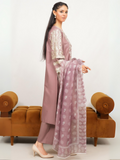 Siraphina Lawn Embroidered Stitched 3-Piece Suit-Serenity