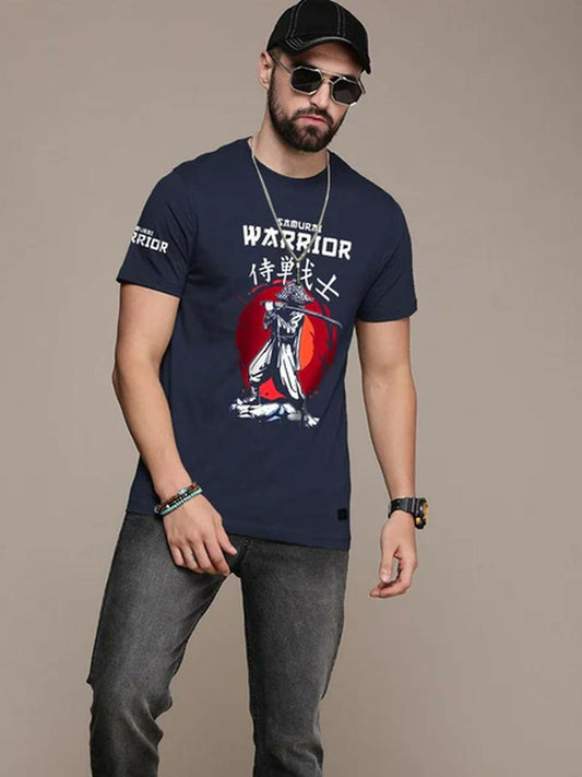 Jupiter Samurai Warrior Graphic Tee-14606