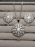H&A Jewellery Stainless Steel Pendant Set