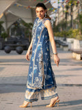 Mahnur Broadway Luxury Lawn'26 Embroidered Unstitched 3-Piece Suit-BW-003