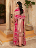 Shurooq Kanpur 1912 Tissue Embellished Stitched 3-Piece Suit-Sukhan