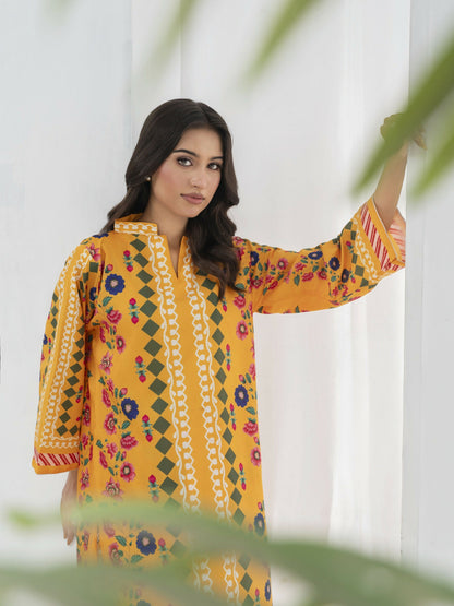 Stylish Collection Lawn Printed Co-Ord Set-Sehar
