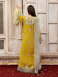 Parishay Jahanara Chiffon Embroidered Stitched 3-Piece Suit-JRA-03