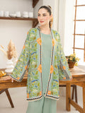 Panache Apparel Florise Lawn Printed Co-Ord Set-Ocean Mist