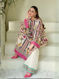 MH Cloth House Poly Lawn Printed Co-Ord Set-Khanim