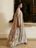 Hussain Rehar The Scent Luxury Pret SS'25 Raw Silk Embellished 3-Piece Suit-Aeris