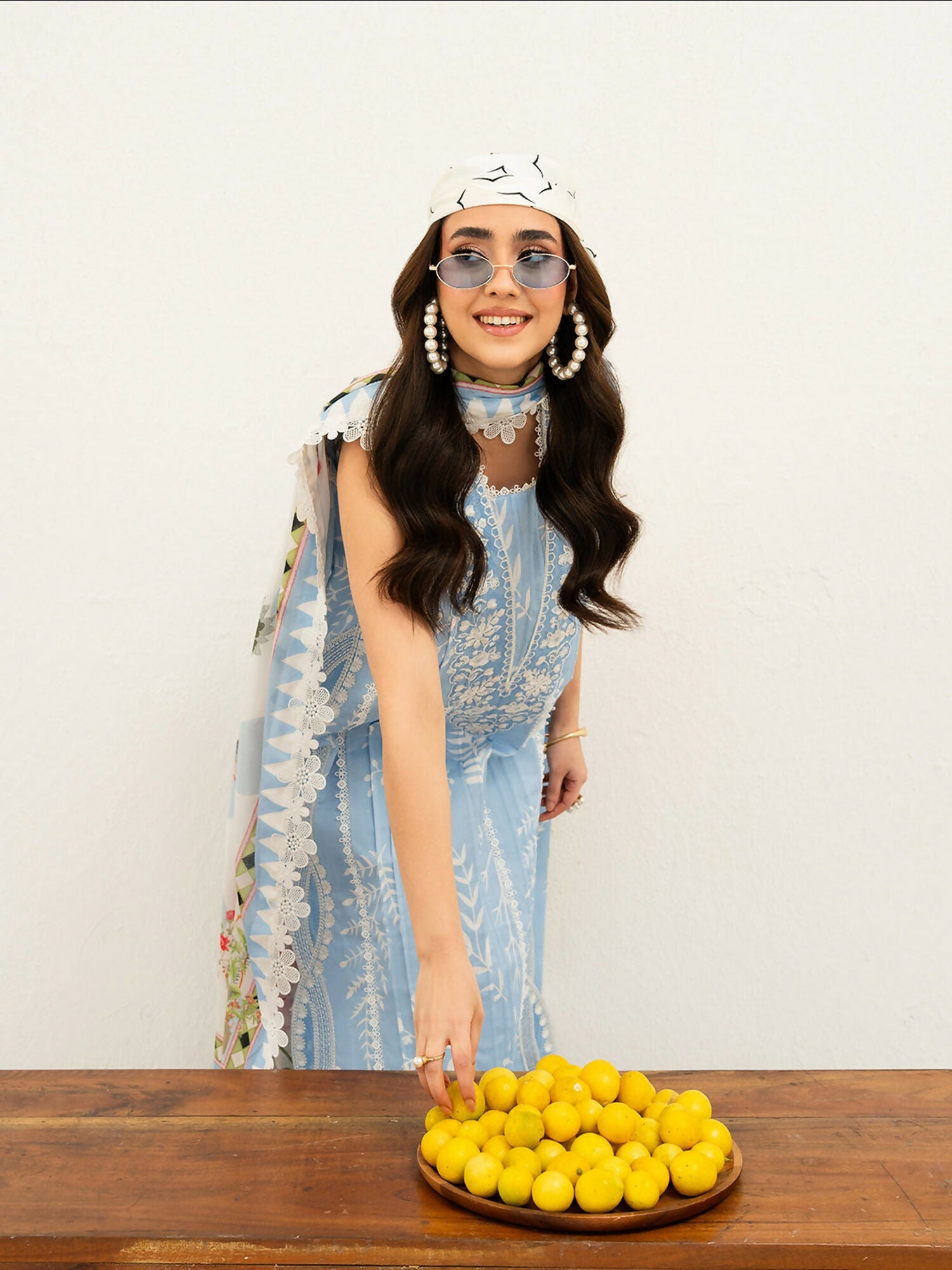 Mahnur Anaya Lawn Vol-1 Embroidered Unstitched 3-Piece Suit-ANA-006