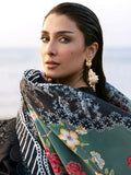 Mahnur Sirene Luxury Lawn Embroidered Unstitched 3-Piece Suit-Sierra