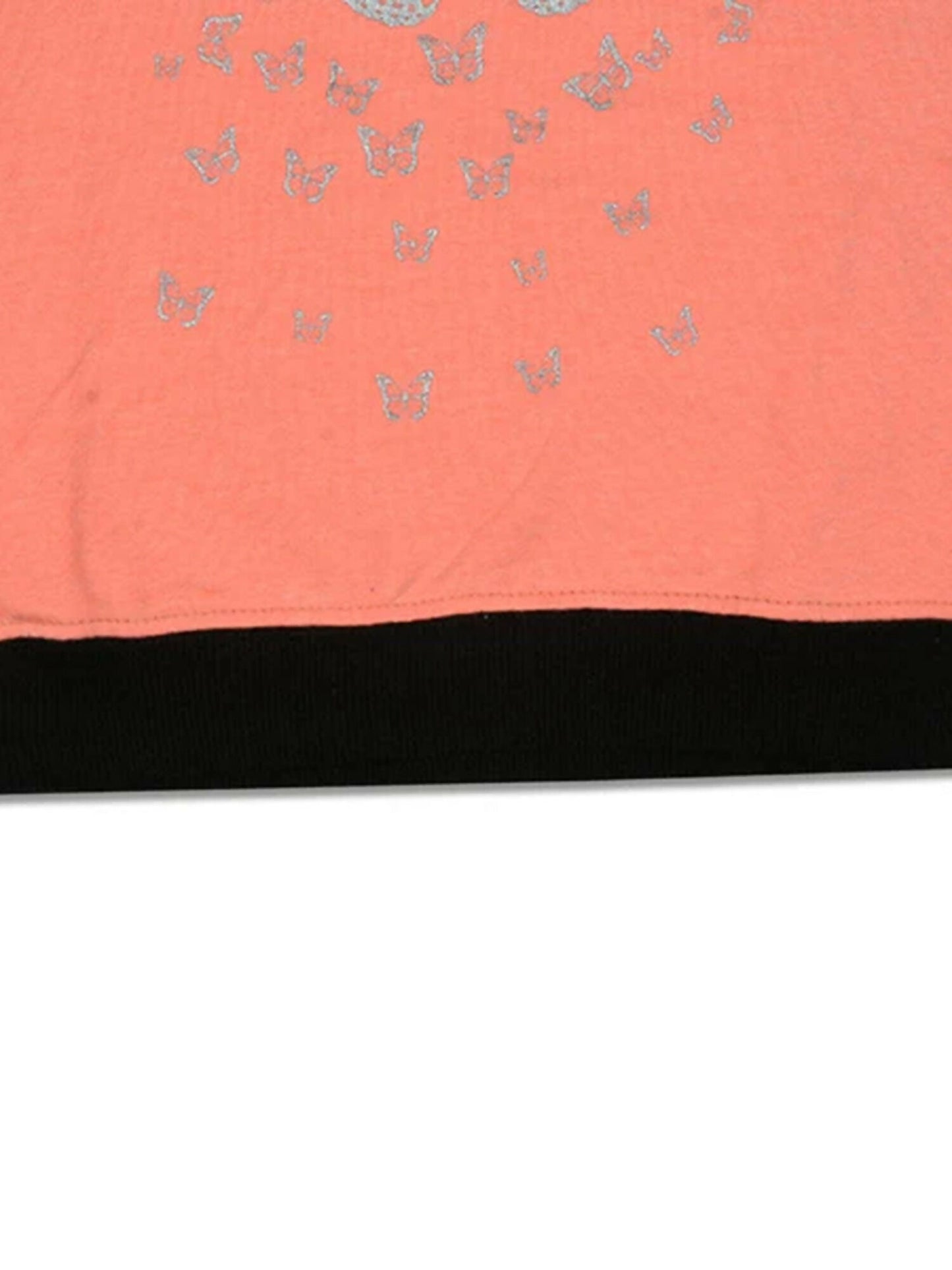 Funky's Kid's Butterfly Printed Sweat Shirt-10205