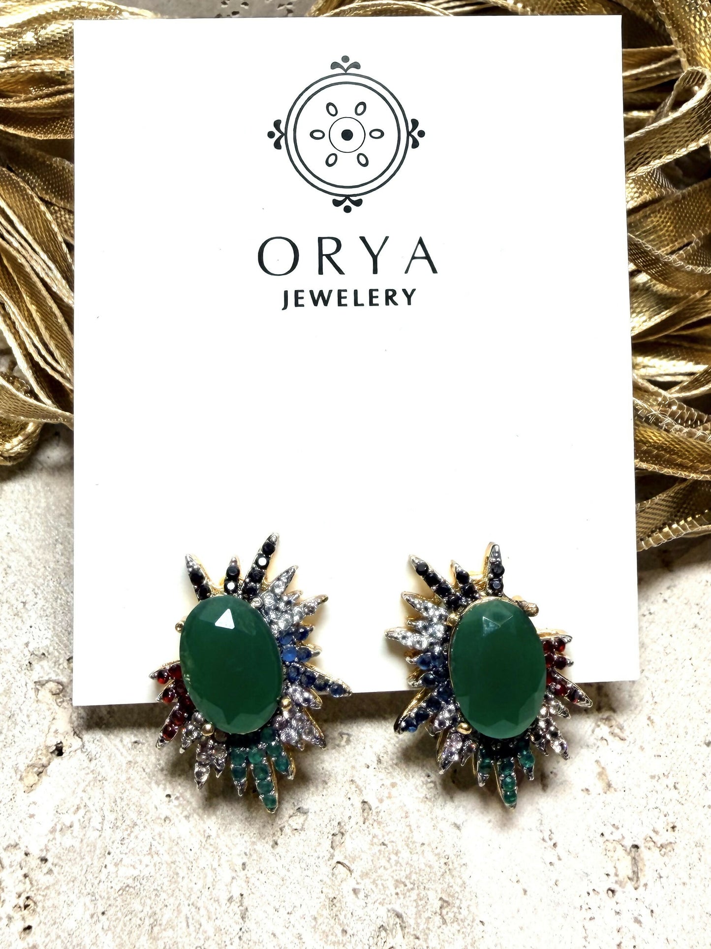 Orya Jewellery Stud Earrings