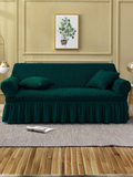 Elegant Bedding Jersey Bubble Sofa Cover