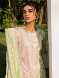 Binilyas Lawn Embroidered Stitched 3-Piece Suit-236 - A