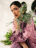 Binilyas Lawn Embroidered Stitched 3-Piece Suit-231-B
