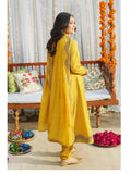 Panache Apparel Noore Eid Edit Sheesha Silk Embroidered Stitched Suit-Zivaa