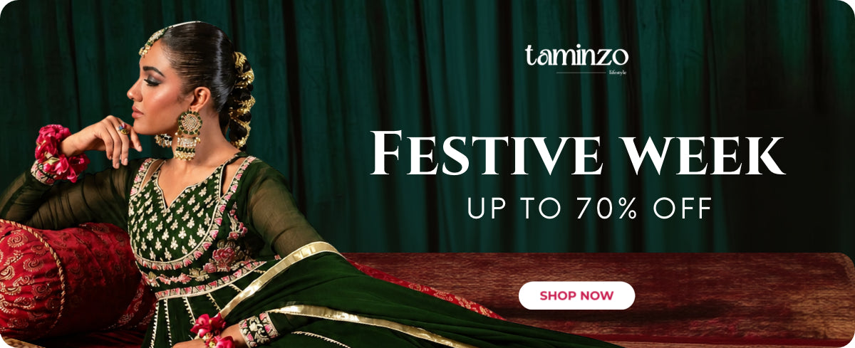 Slideshow banner for formals collection