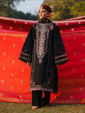 Mahnur Gul Luxury Lawn'26 Embroidered Stitched 3-Piece Suit-G-013