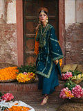 Mahnur Gul Luxury Lawn'26 Embroidered Stitched 3-Piece Suit-G-002