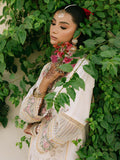 Mahnur Shanaya Luxury Lawn Embroidered Unstitched 3-Piece Suit-Elnaz