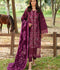 Parishay Panache Winter Corduroy Embroidered Unstitched 3-Piece Suit-PNE-04