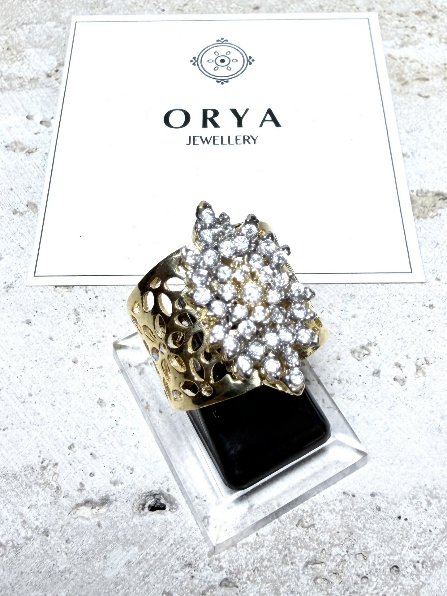 Orya Jewellery Adjustable Ring