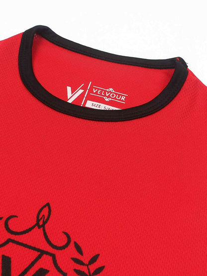 Velvour Poly Athletic Sleeveless Tracksuit-VST63-A
