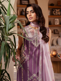 Binilyas Mehroze Luxury Lawn Embroidered Unstitched 3-Piece Suit-96 - A