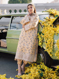 Parishay Ivy Bloom V2 Printakari Lawn Embroidered Unstitched 3-Piece Suit-BLOOM-09