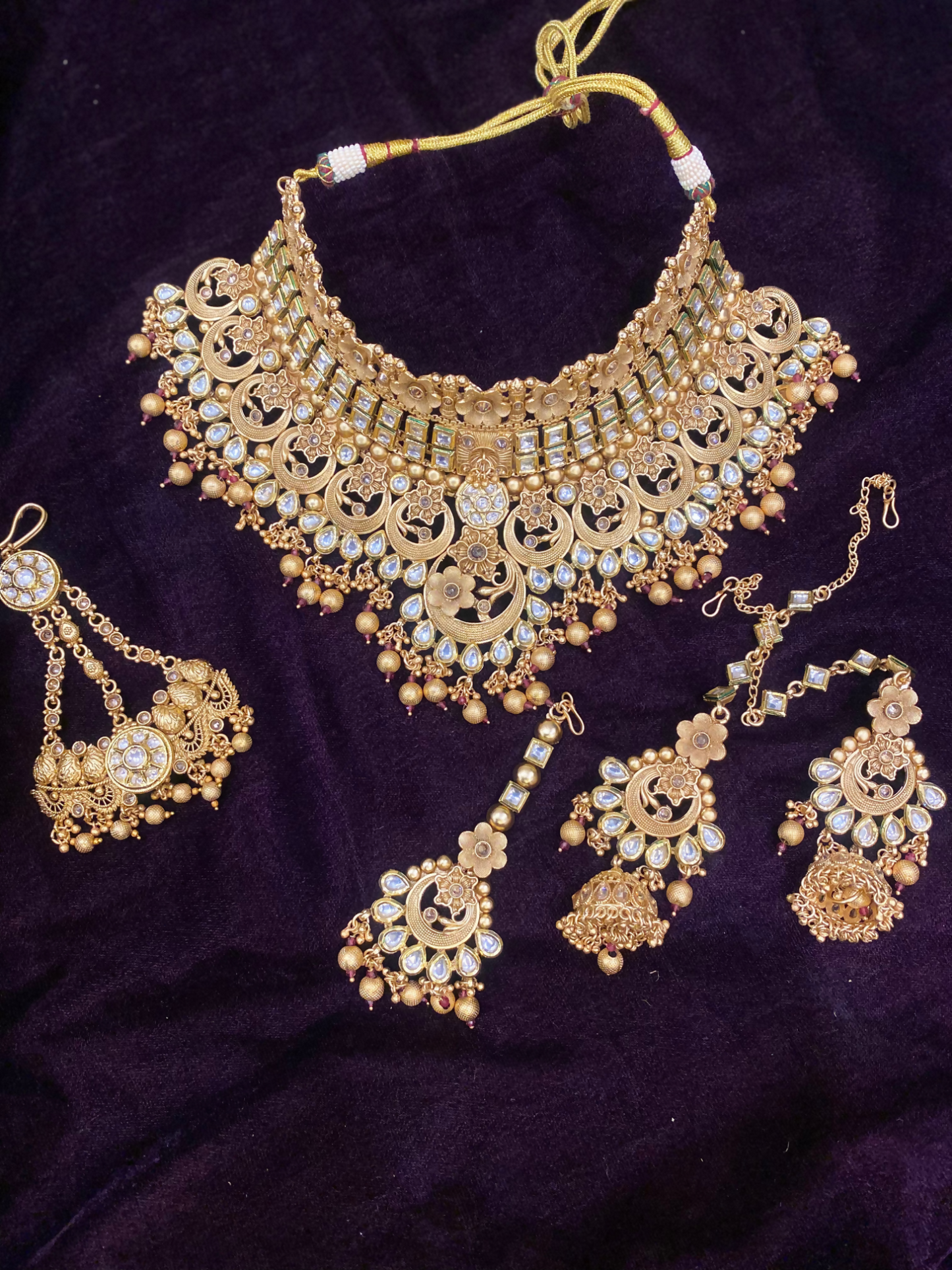 Fashion Hub By Noor Bilal - Indian Rajwari Bridal Set