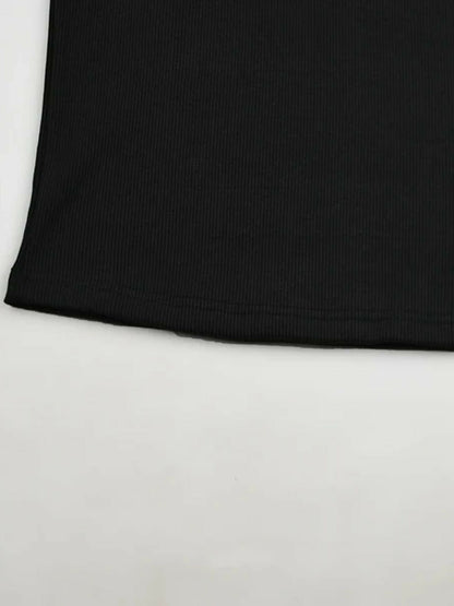 Jupiter Plain Turtleneck Flex Max Tank Tops-14897