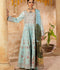 Shurooq Kanpur 1912 Silk Embellished Pishwas-Qutub Minar