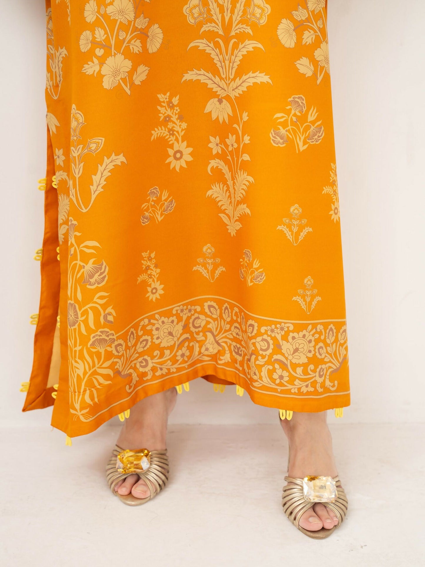 Panache Apparel Florise Lawn Printed Shirt-Marivelle