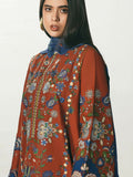 Jugnu by Hussain Rehar The Reserved View SS/Edit I Cotton Embroidered Unstitched 3-Piece Suit-Tahmi