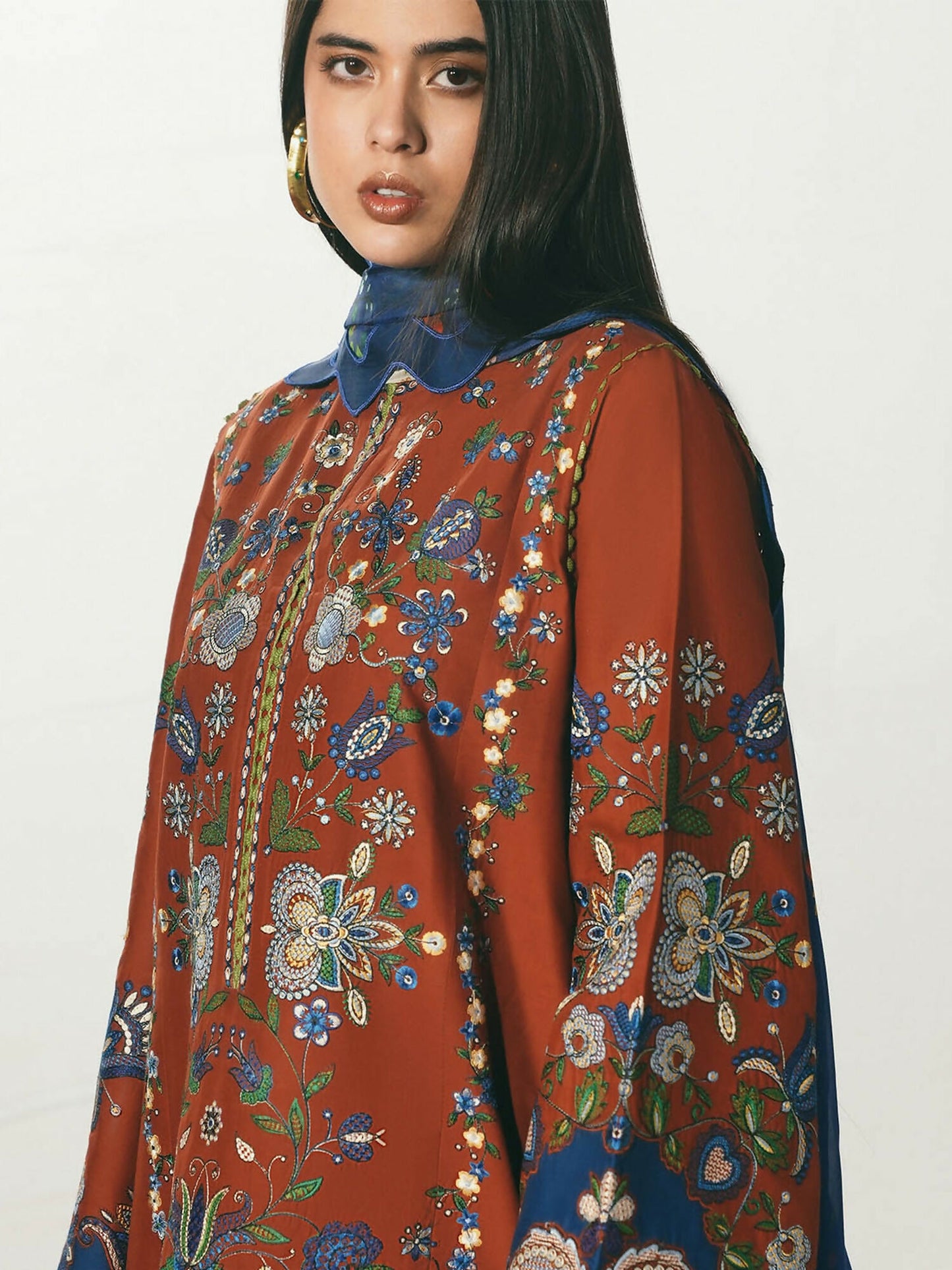 Jugnu by Hussain Rehar The Reserved View SS/Edit I Cotton Embroidered Unstitched 3-Piece Suit-Tahmi
