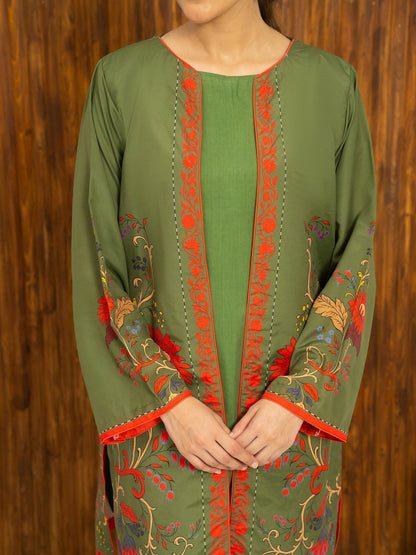 Panache Apparel Florise Lawn Printed Co-Ord Set-Cedrina